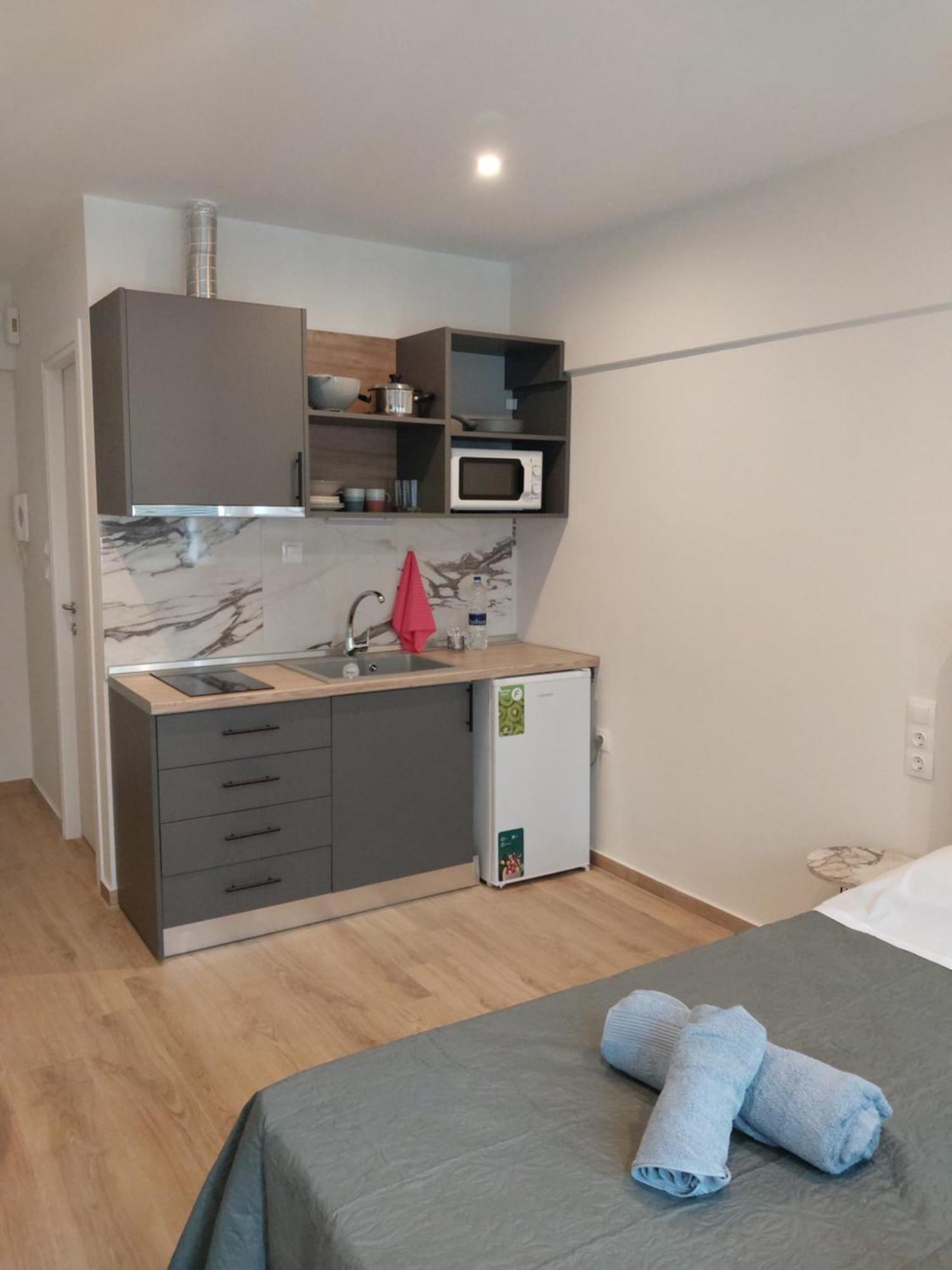 Anibo Studios & Apartments Center 3861 Thessaloníki Luaran gambar
